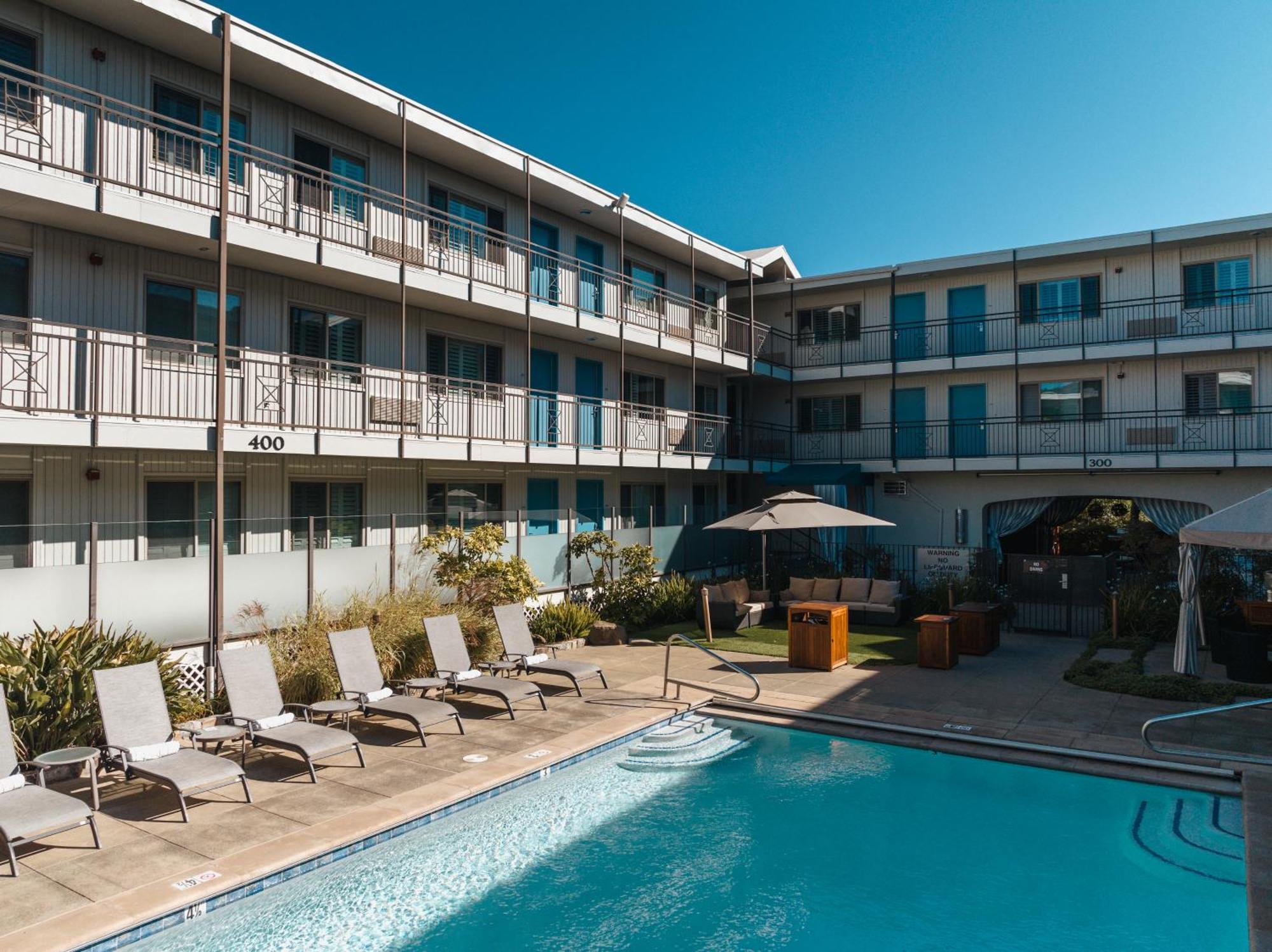 Marin Suites Hotel Corte Madera Exterior photo