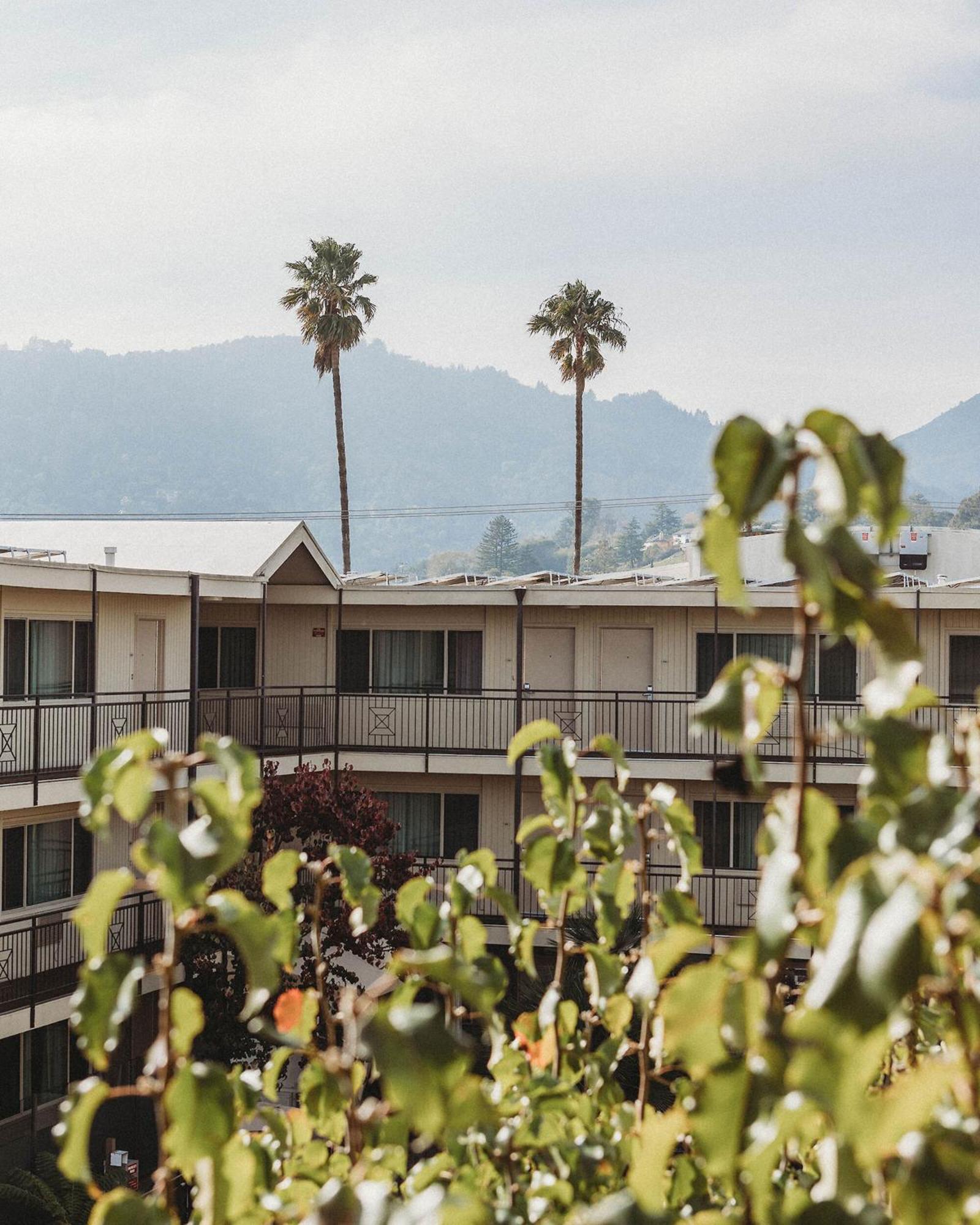 Marin Suites Hotel Corte Madera Exterior photo